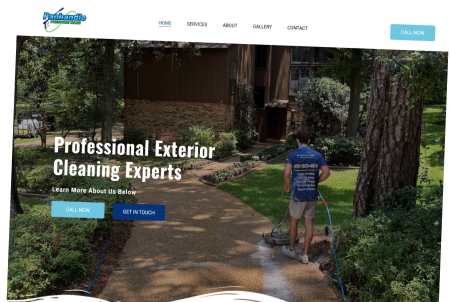 Panhandle Pressure – Service Business Lead Engine